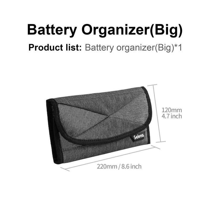 Battery Storage Bag L SPB_BS-L