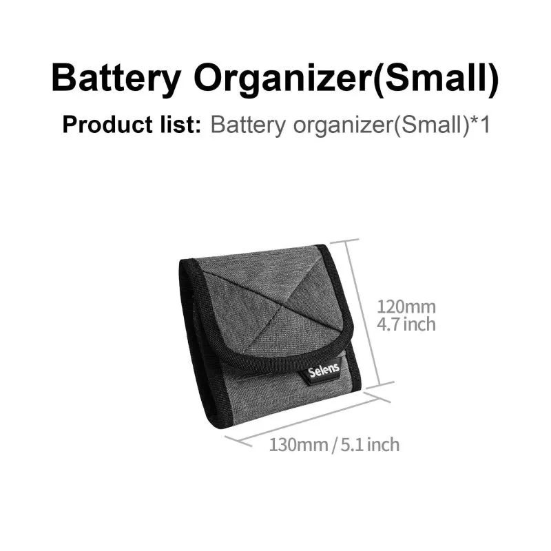 Battery Storage Bag S SPB_BS-S