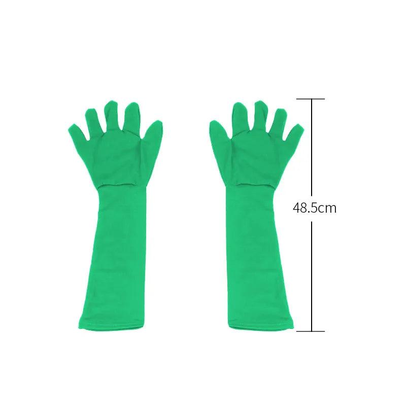 Green Gloves (One size fits all)