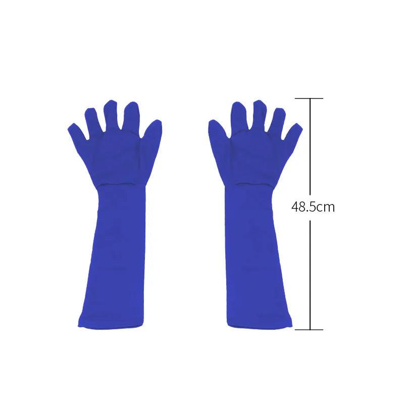 Blue Gloves (One size fits all)