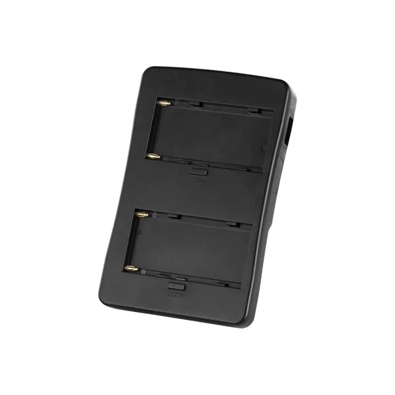 Dual Sony NP-F Battery Plate || BP-NP-F