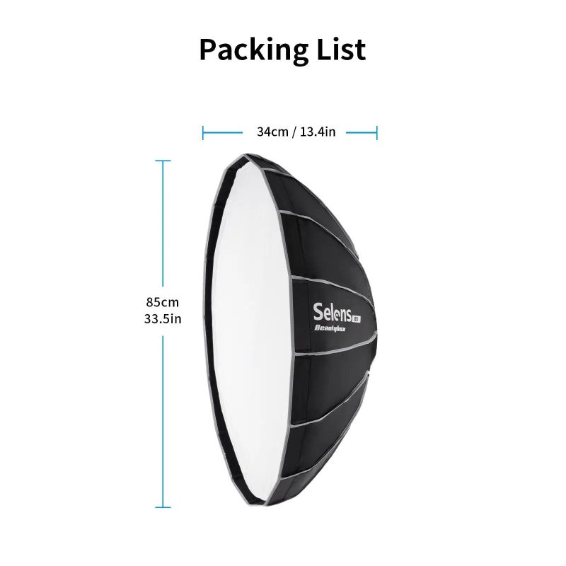 Beautybox 85cm/34in SLS4-B85