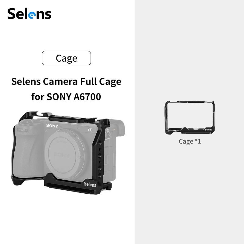 Sony Alpha a6700 Camera Cage