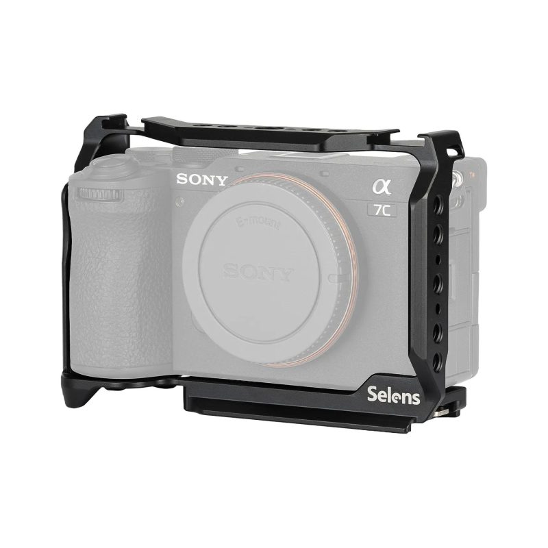 Full Camera Cage Frame Rig for Sony Alpha a7C II / a7CR | A7CII A7CR-B
