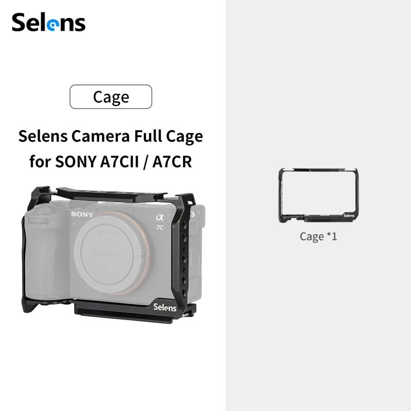 Sony α7CII / α7CR Camera Cage