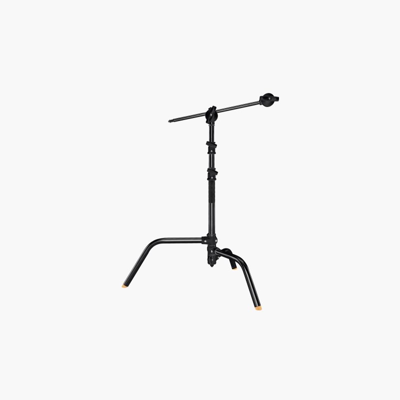 20in C-Stand Grip Head & Arm Silver/Black || SLS68C-S SLS68C-B