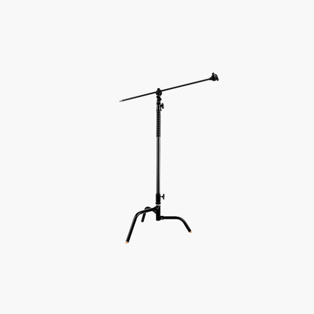 Heavy Duty 40 Inch Quick Release C-Stand Turtle Base | SLS136B-S/B