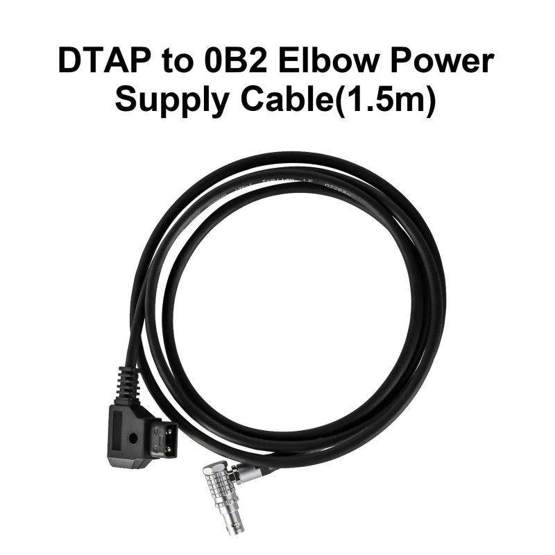 Elbow Cable (1.5m) DTAP-OB2-1.5-BH