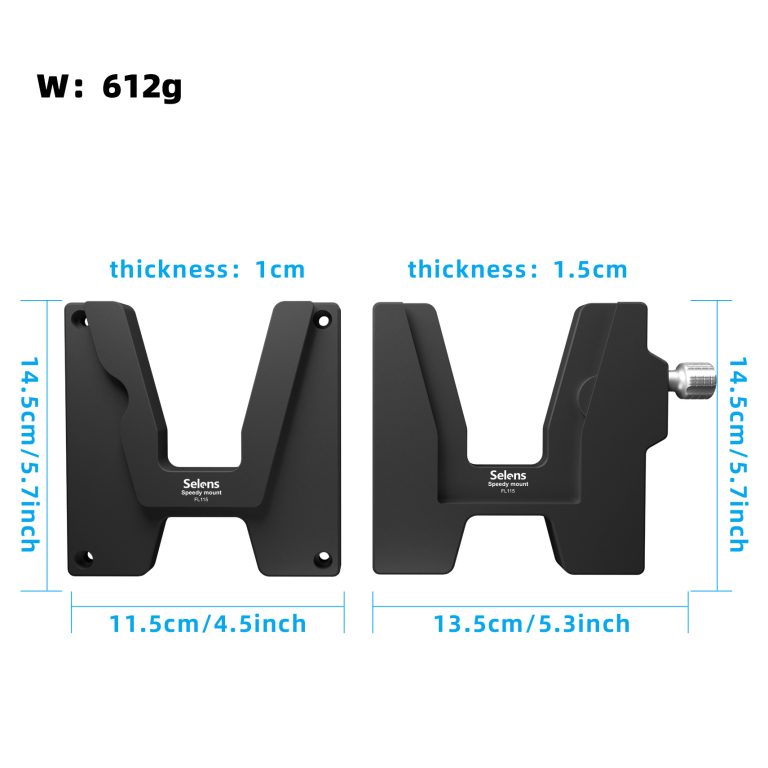 VESA Monitor Mount Quick Release for Production Carts || FL115A