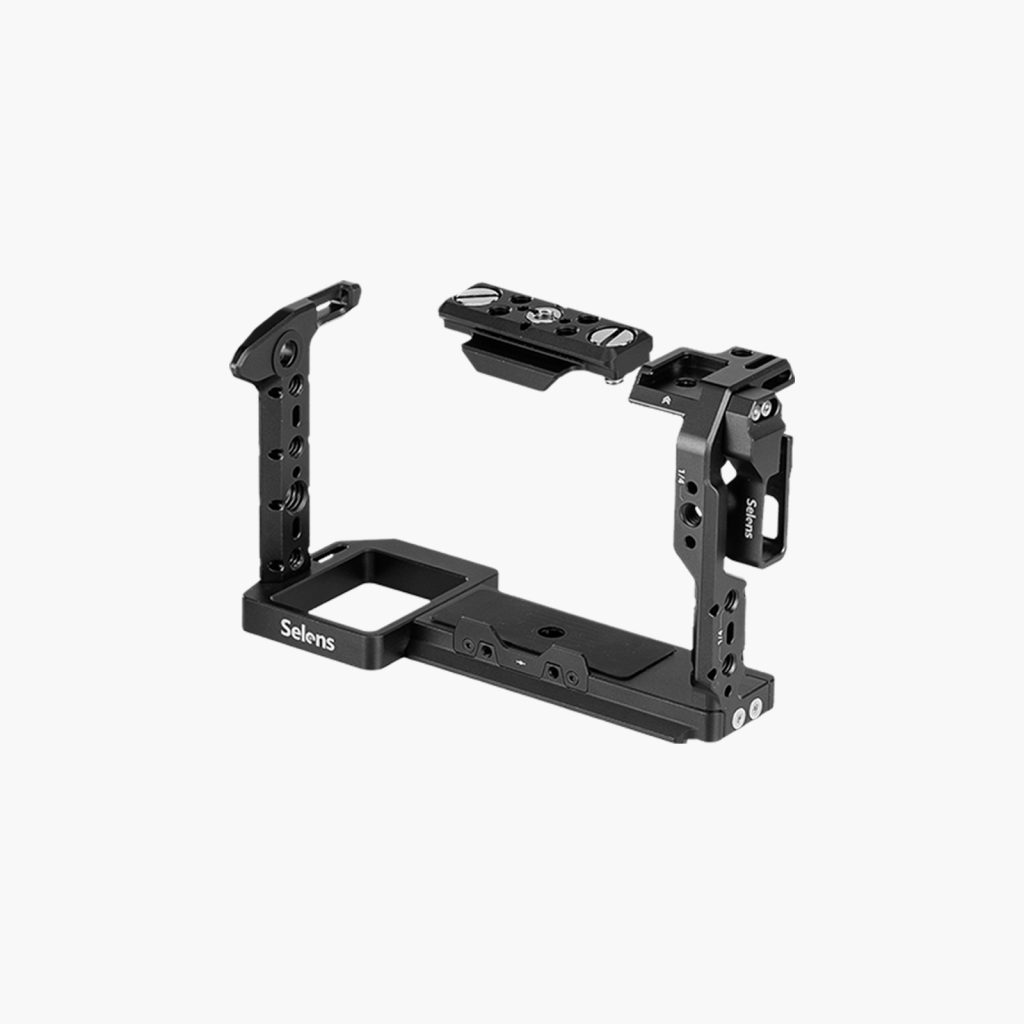 Aluminum Full Camera Cage Frame for Sony FX3 / FX30 Cinema | FX3-B