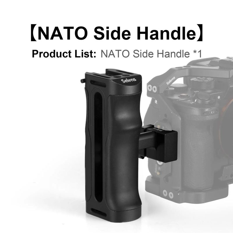 NATO Side Handle Install Faster Side Handles || SHS8-2555 - Selens