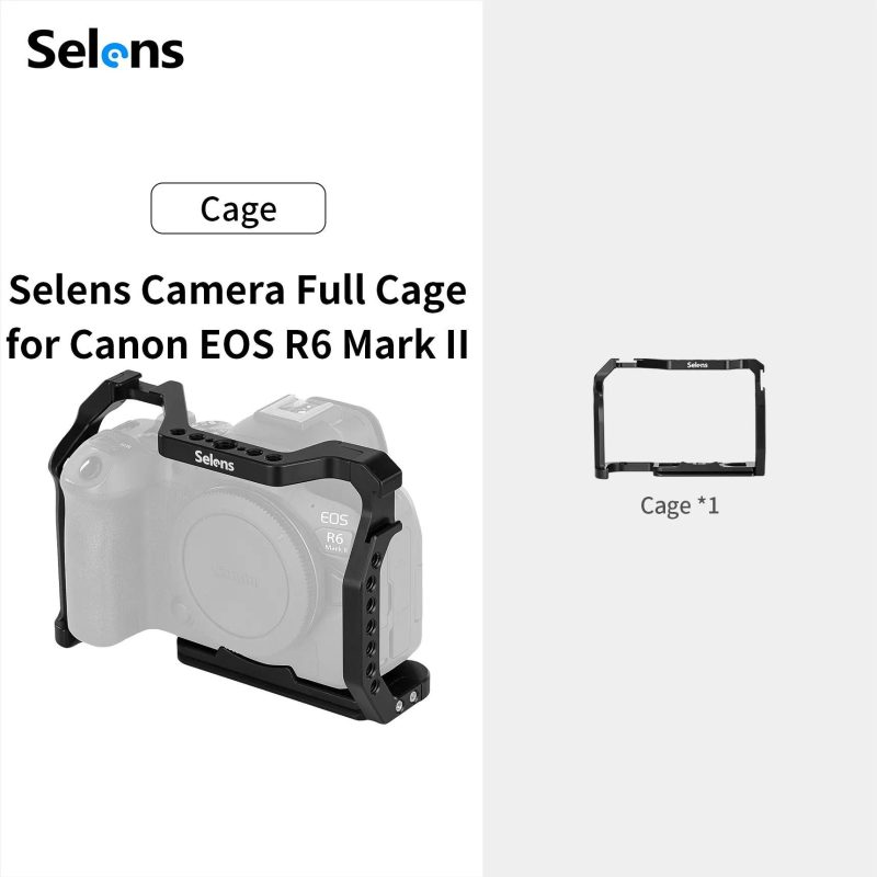 Canon EOS R6 Mark II Camera Cage