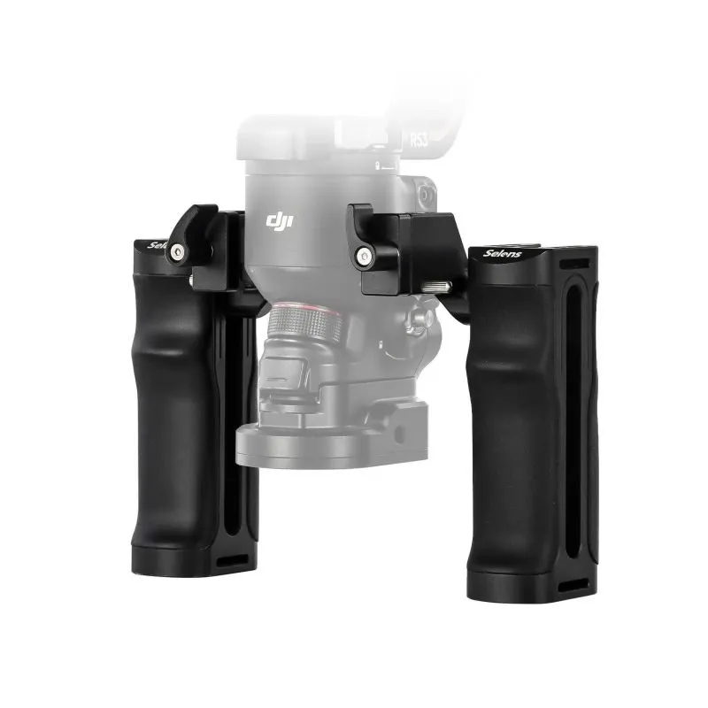 Dual Handgrip Kit for DJI RS3/RS4 Gimbal | SHS8-2540