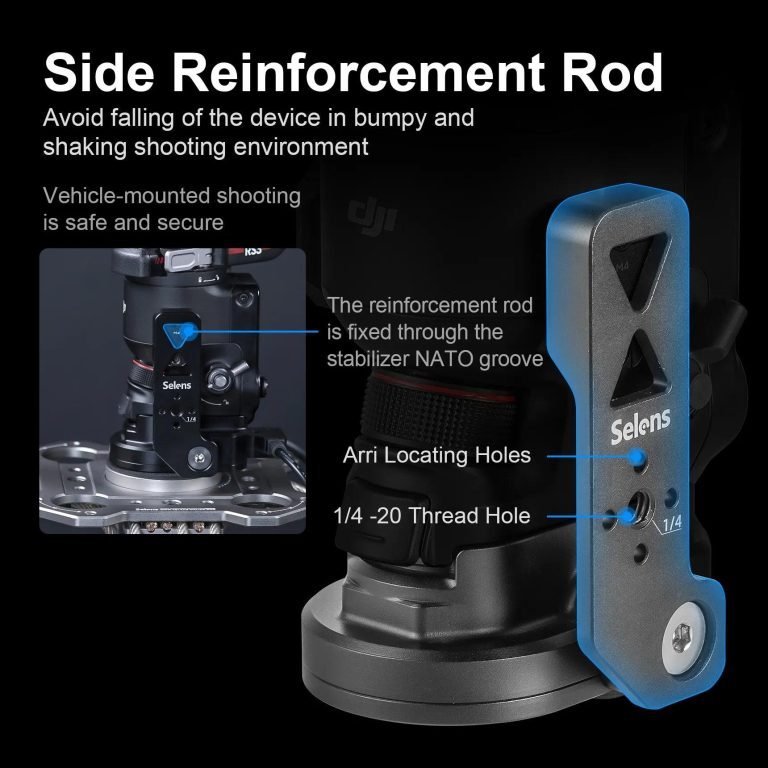 Power Supply Base Plate for DJI Ronin RS3 RS2 Gimbal || SPO5-RS3PB