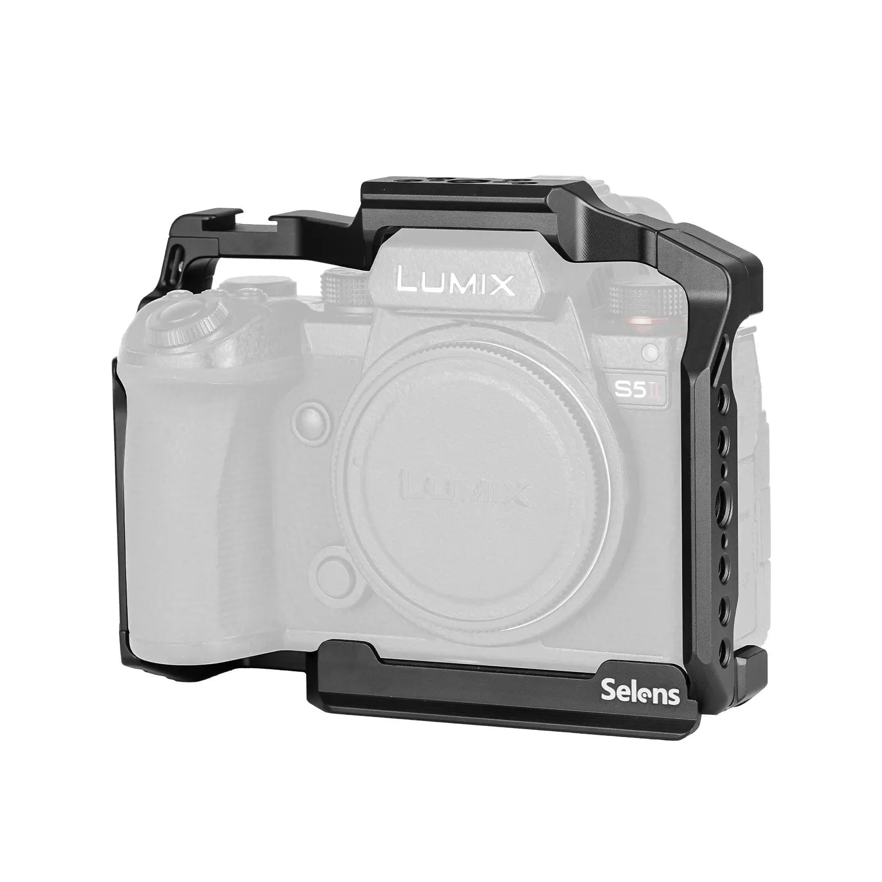 Cage for Lumix S5ll/llX || SRP8-S5II-B - Selens | Support Your