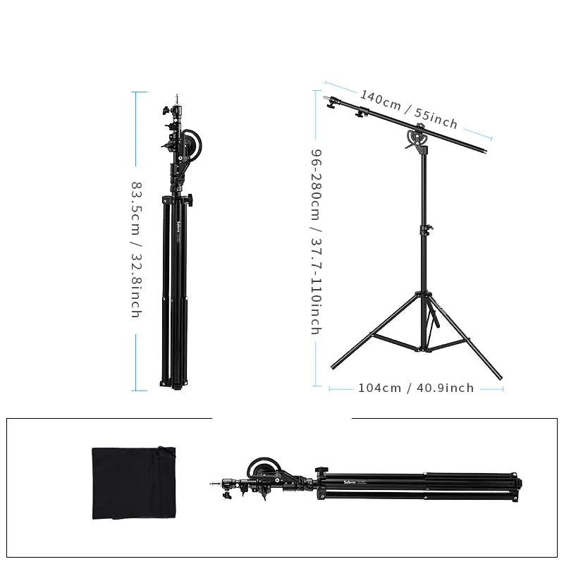 Air Cushion Baby Boom Light Stand Set with Sandbag | SLA-280S