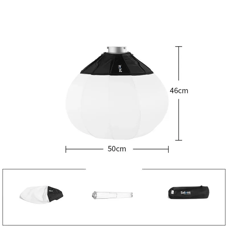 50cm Lantern Softbox SER-50