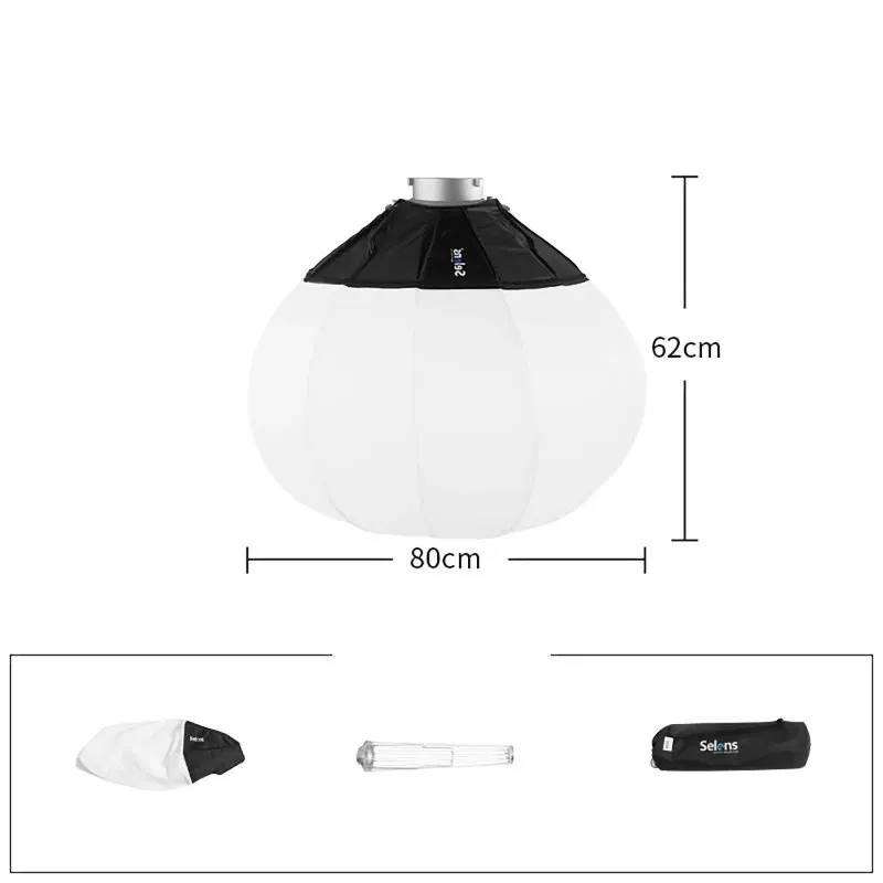 80cm Lantern Softbox SER-80