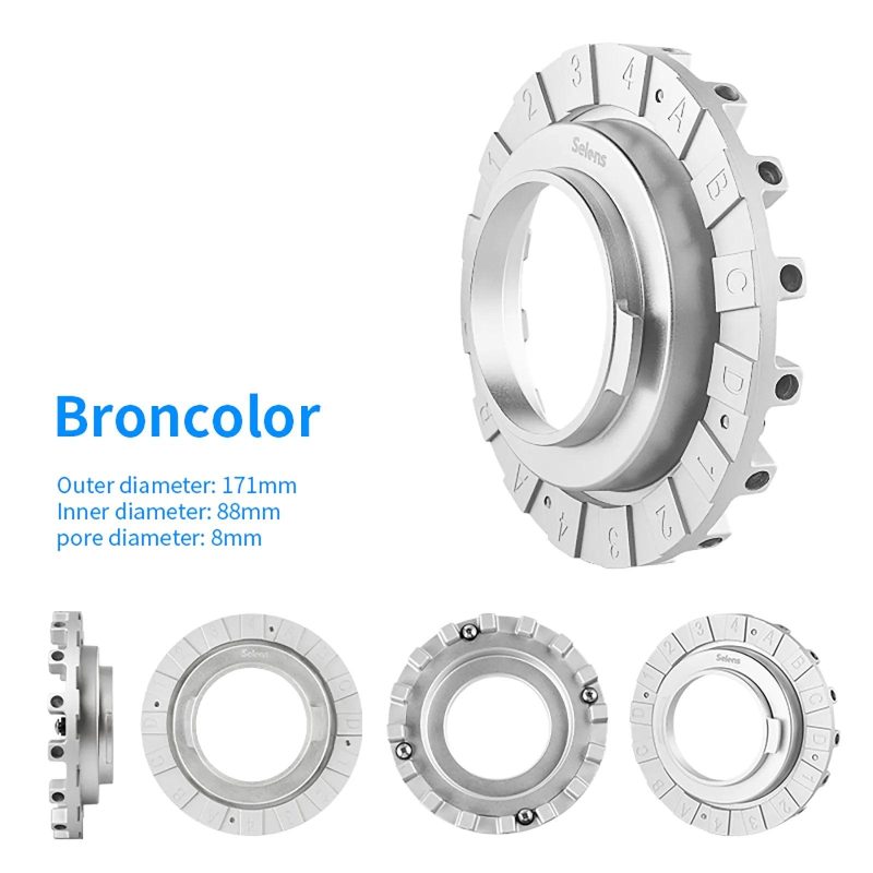 For Broncolor SLS4-SM-BC