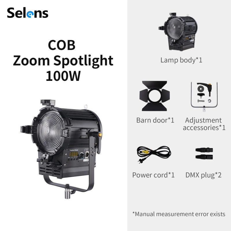 LED Spotlight Series 100W 200W 300W || SLC4-SP100 SLC4-SP200 SLC4