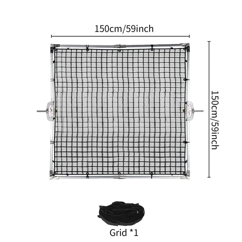 Grid 1.5x1.5m SLS4-BFG15