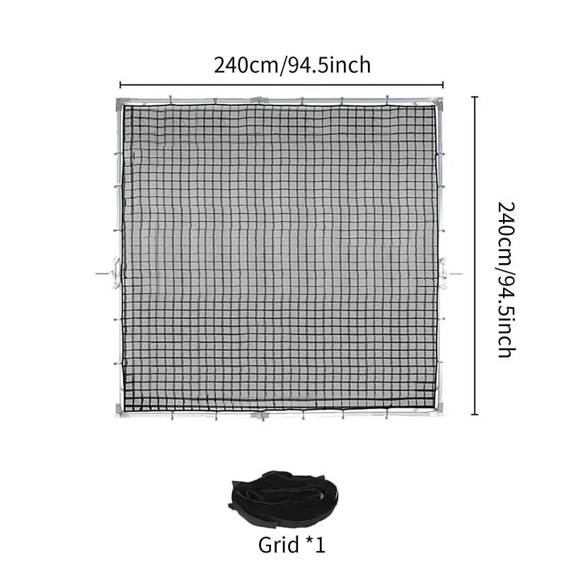 Compact Fold-Away Butterfly Frame 1.5/2/2.4/3.6M || SLS4-BF15 SLS4