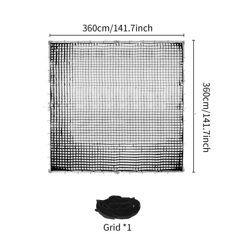 Grid 3.6x3.6m SLS4-BFG36