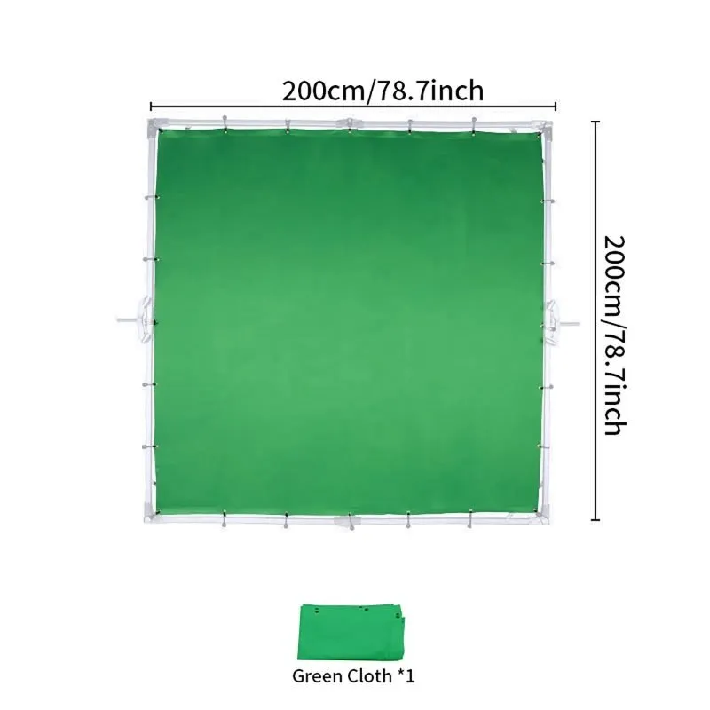 Green Cloth 2x2m SLS4-BFC20