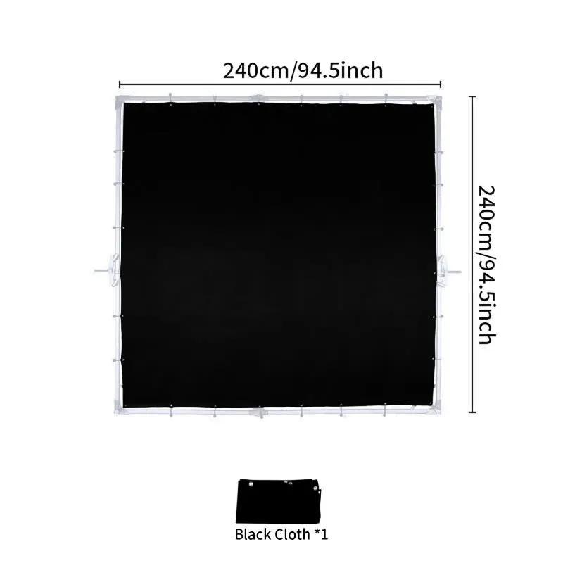 Compact Fold-Away Butterfly Frame 1.5/2/2.4/3.6M || SLS4-BF15 SLS4