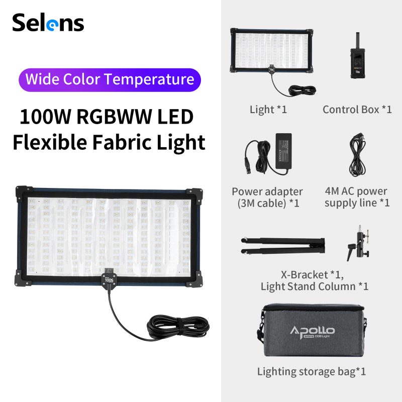 Light System - Selens | Support Your Imagination