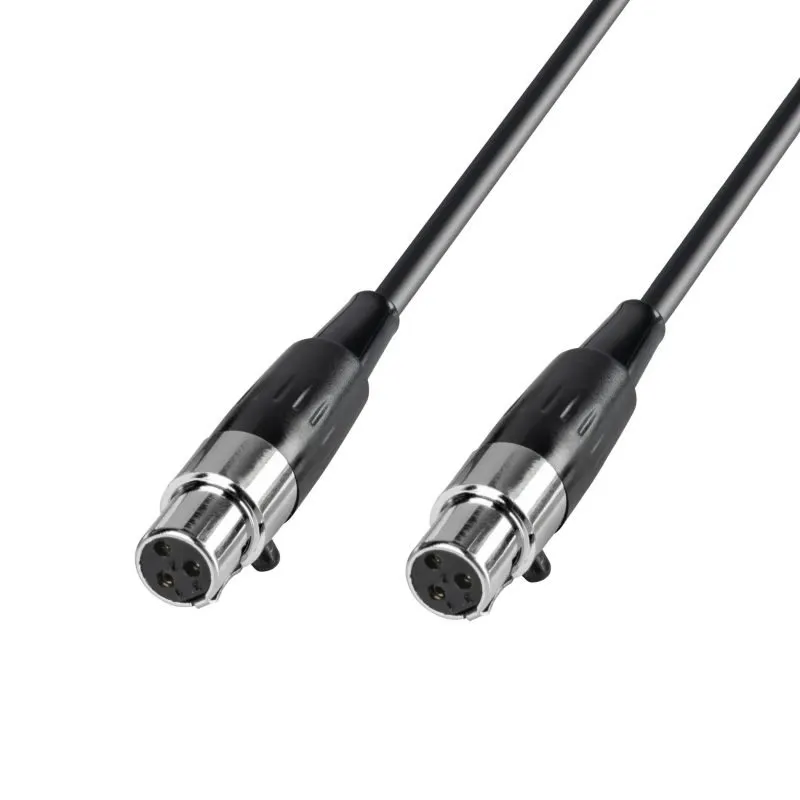 XLR 3P Male to Male || XM-XM-30cm XM-XM-1.5M XM-XM-3M XM-XM-6M XM-XM-12M