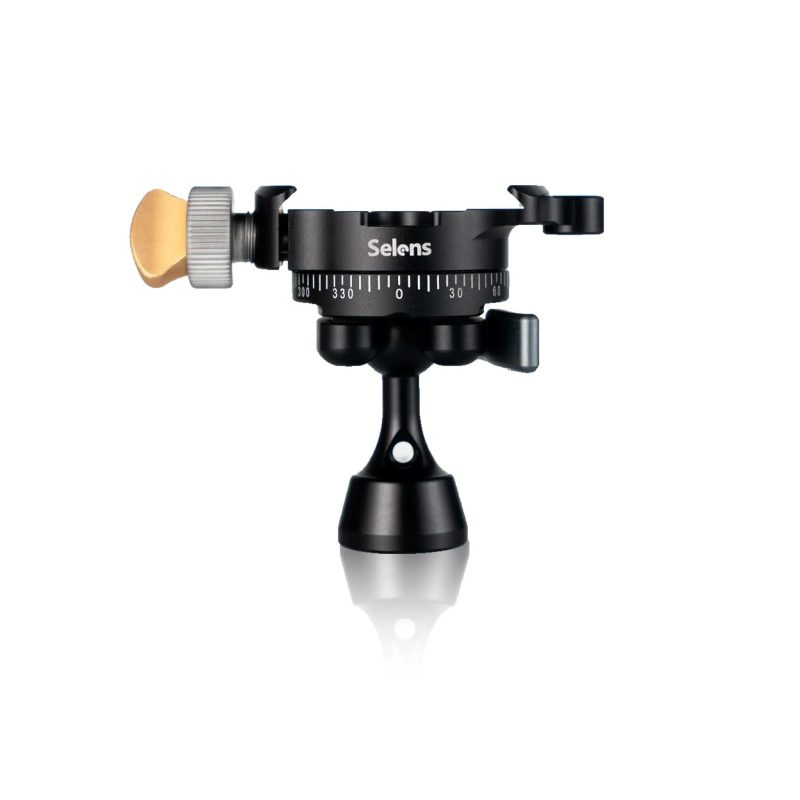 Pull Release Micro Ball Head for Camera Tripod Mount | SP13-MBP19
