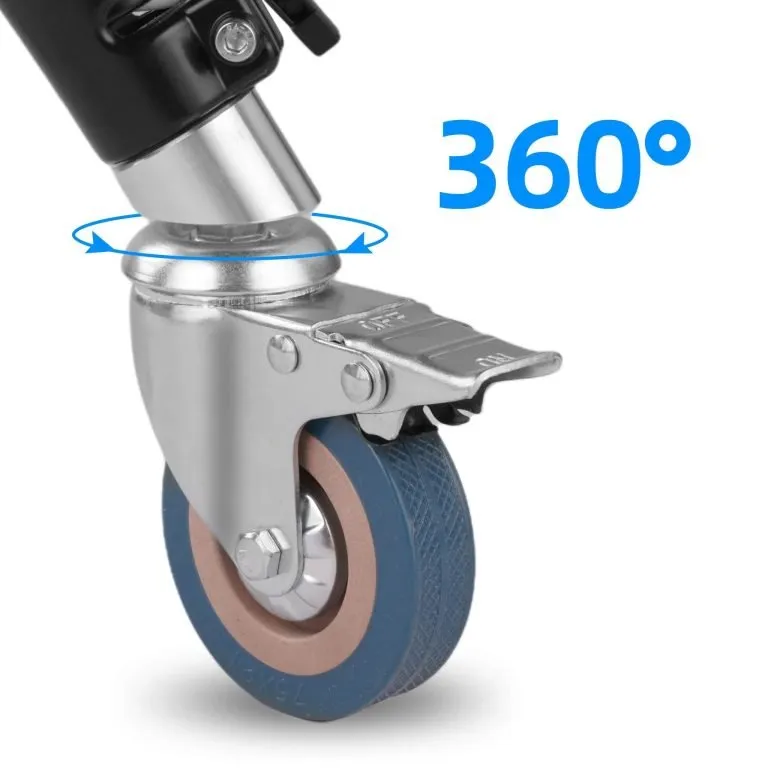 C-Stand Casters (3-Pack) Series || JL25 JL30 - Selens | Support