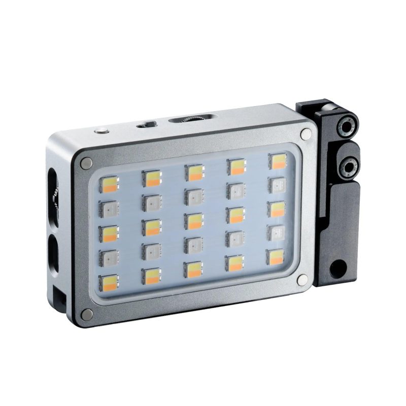 Portable Magnetic RGB Pocket LED Video Light for Camera | AL-ProRGB