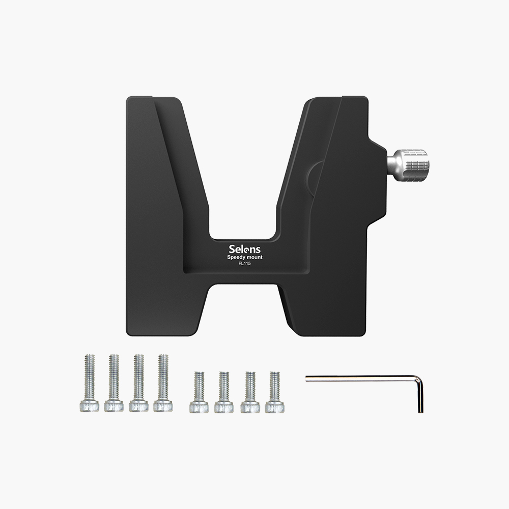 VESA Monitor Mount Quick Release for Production Carts || FL115A FL115B FL115C