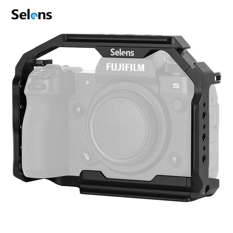 Full Camera Cage Rig for Fujifilm X-H2S | SRF8-XH2S-B