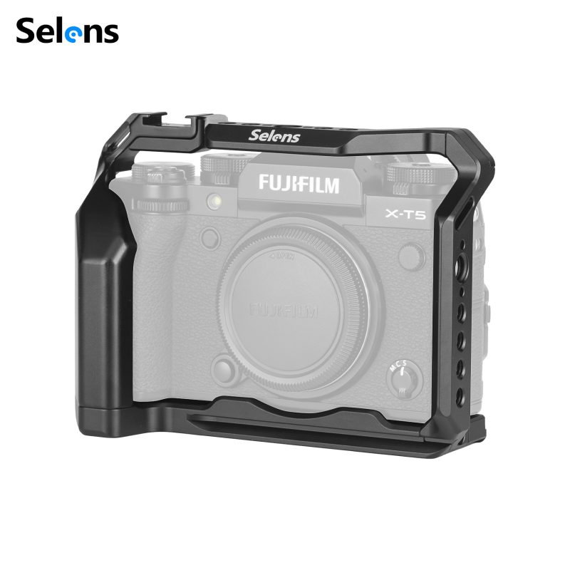 Full Camera Cage Rig Frame for Fujifilm X-T5 | SRF8-XT5-B