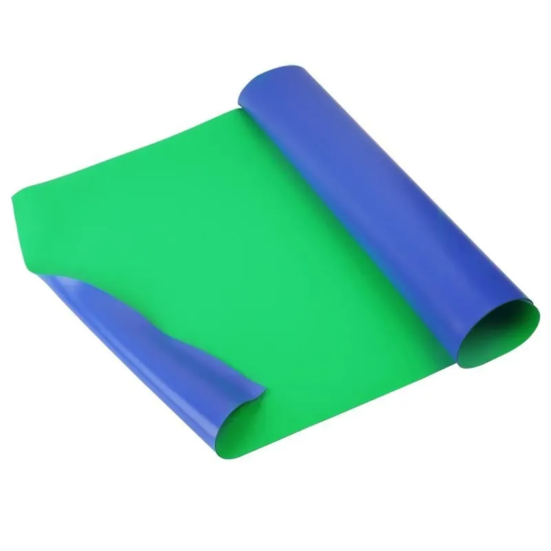 2 in 1 Blue Green Chromakey Floor Mat for Photography | SFC-CF-1.6-BG