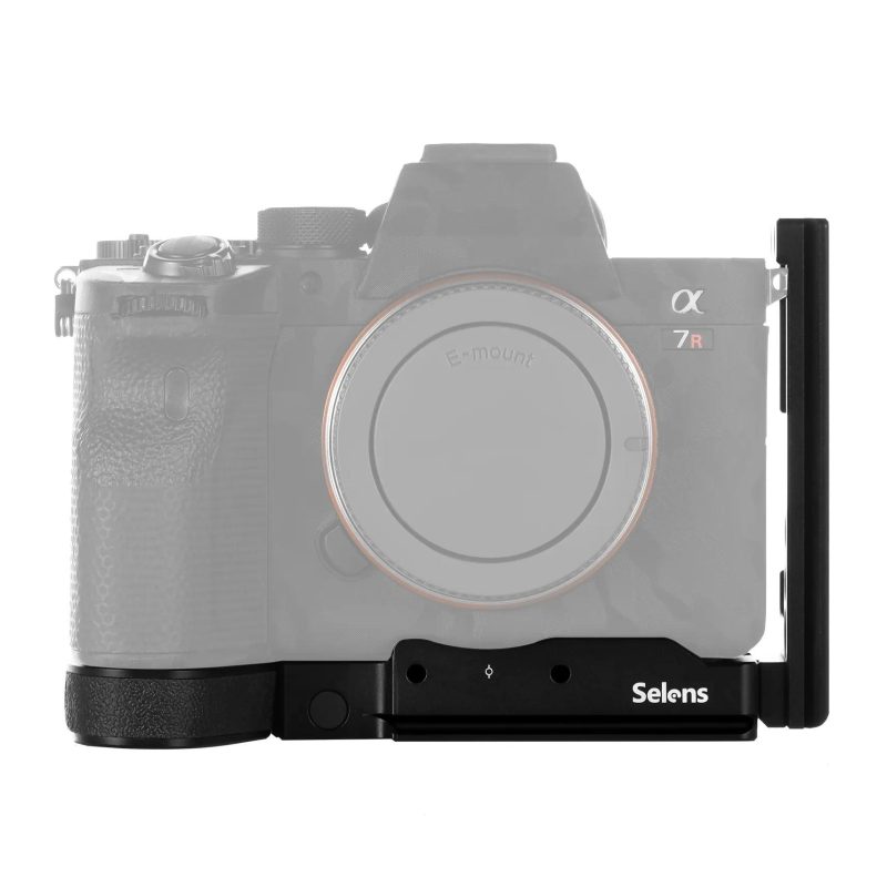 Quick Release L Bracket Plate for Sony A7R IV & A7S III | SLS8-A74-B SLS8-A7S3-B
