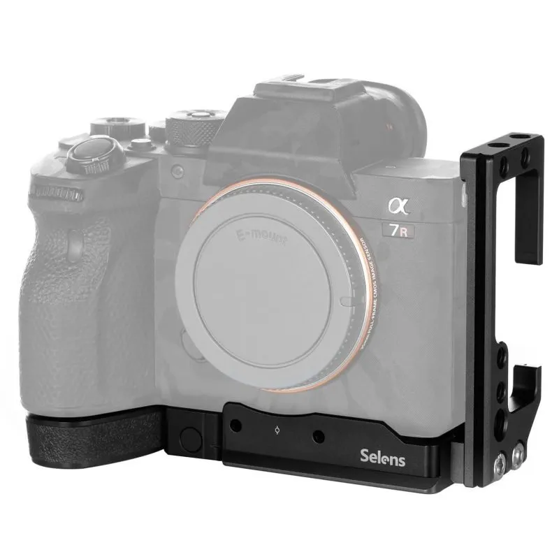 L-Plate for Sony α7 III / α7R III / α9 || SLS8-SA73-B - Selens