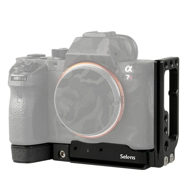 L-Plate for Sony α7 III / α7R III / α9 || SLS8-SA73-B - Selens
