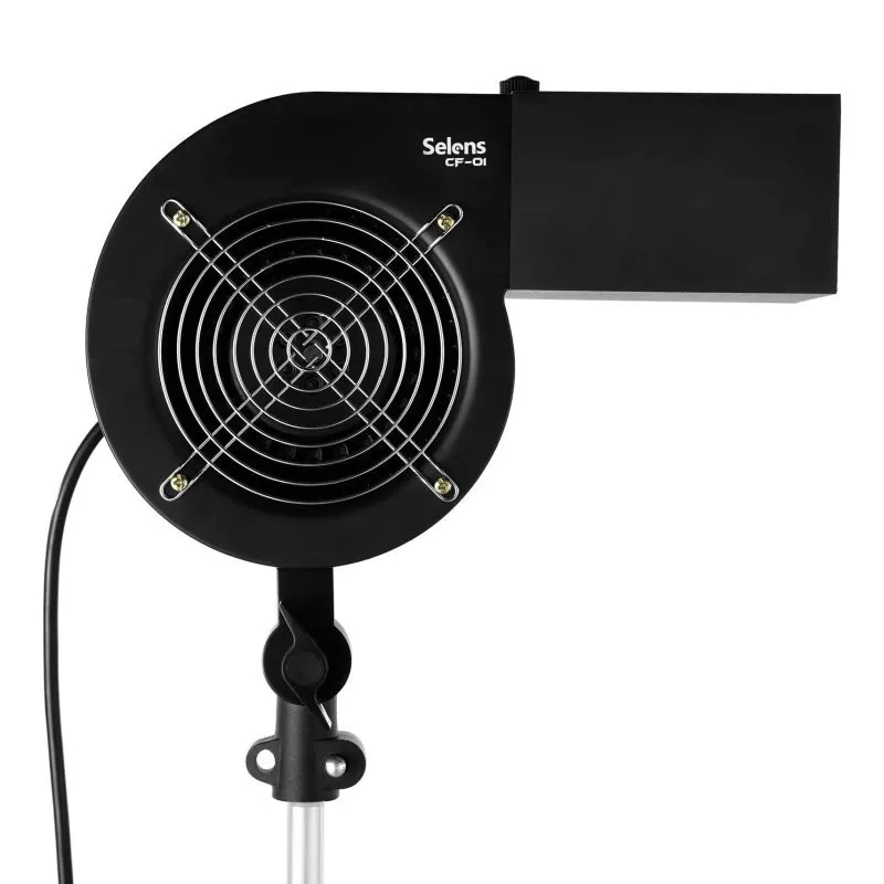 Metal Photography Studio Blower Variable Speed Fan | CF-01