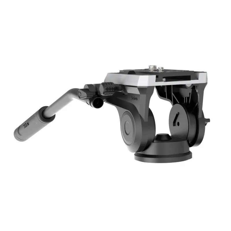 Smooth Hydraulic Fluid Video Tripod Head for Camera | SP13-VH500