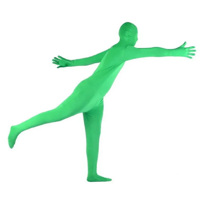 Invisibility Chroma Key Green Screen Suit for Video || SPK6