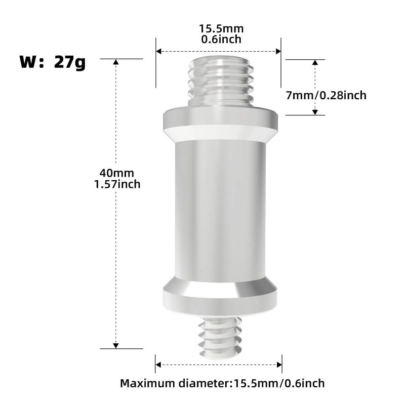 Round Stud 3/8¡±-16M & 1/4¡±- 20M C4-002A