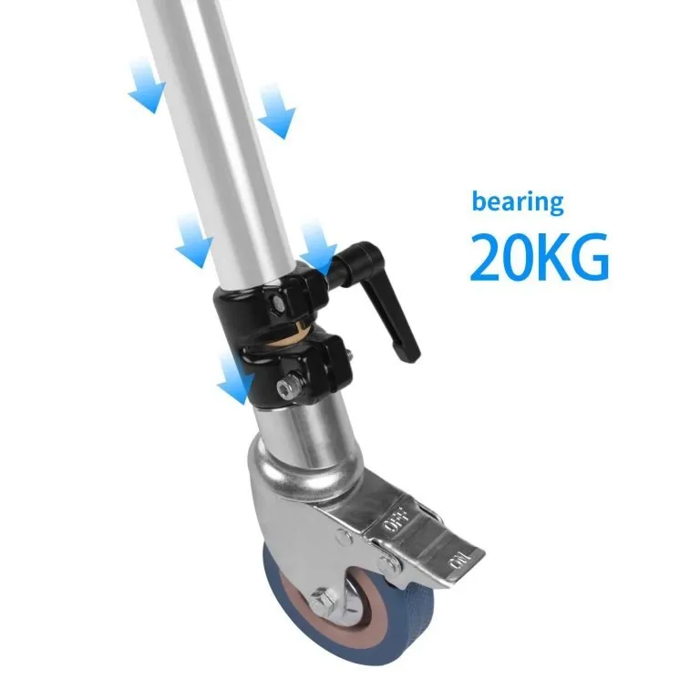 C-Stand Casters (3-Pack) Series || JL25 JL30 - Selens | Support
