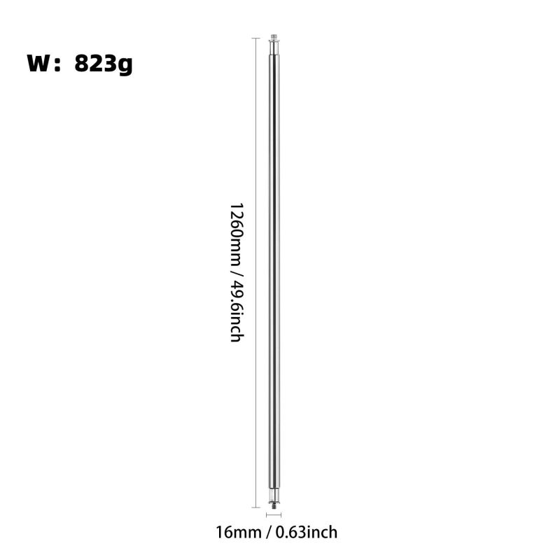 Length 120cm 3/8"-16M&1/4"20M SLS136-ST120-3/8-1/4