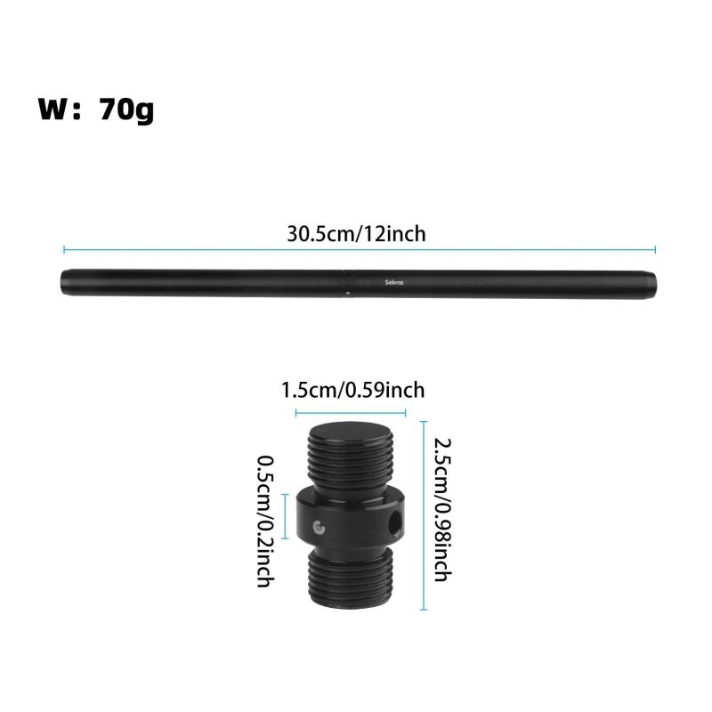 15cm Rod