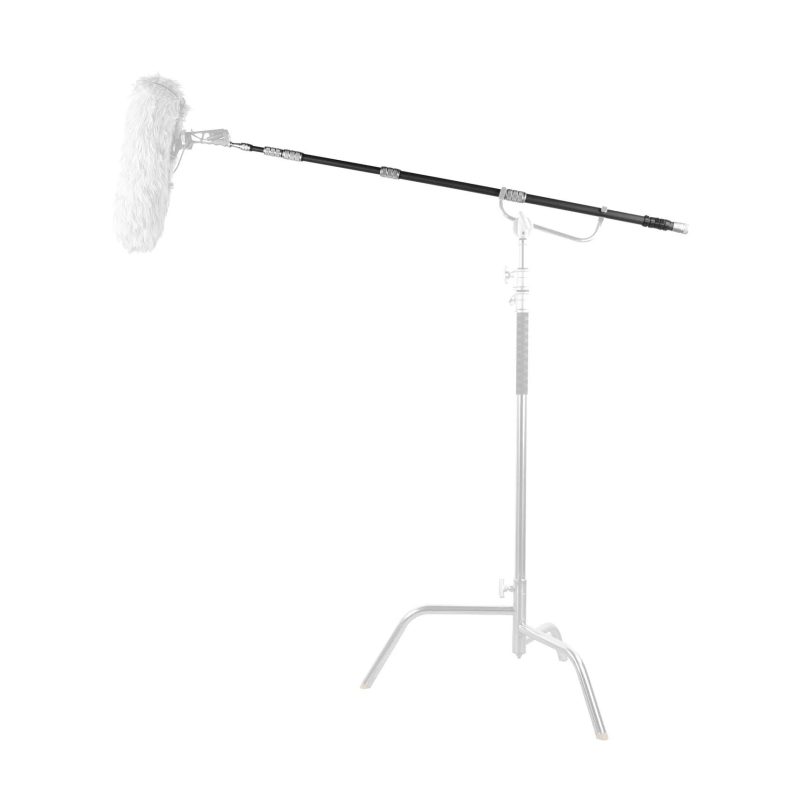 Carbon Fiber Microphone Boom Pole Telescopic Audio | SMM10-MC3