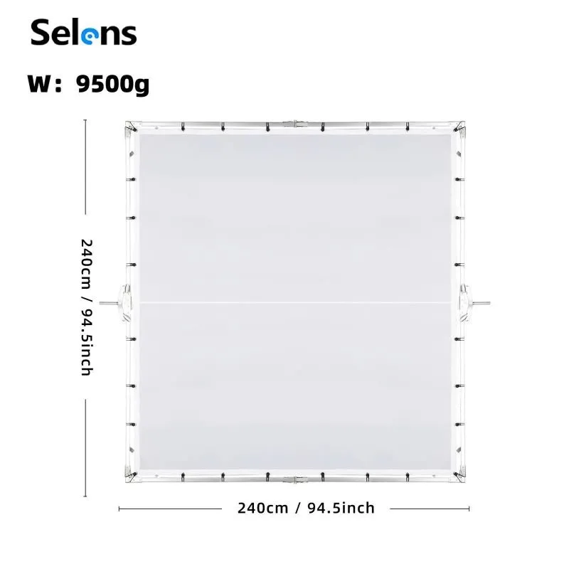 2.4x2.4m SLS4-BF24